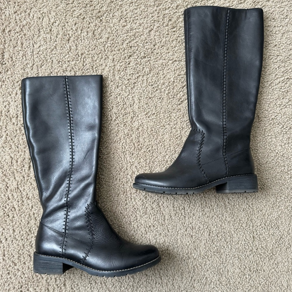 Sofft Adabelle Tall Leather Boots